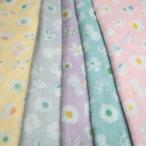  двойной марля ткань . цветок ...... сделано в Японии 50cm