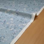  - gire1.1m крыло lishu сад s уход ткань wild rose цветочный принт хлопок пудра голубой 