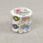 倉敷意匠計画室 トラネコボンボン マスキングテープ 20mm（記憶のモンプチ C＋D）2色セット 猫グッズ 可愛い 中西なちお おしゃれ かわいい 雑貨 プレゼント