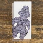 cobato(コバト)ミニクリアファイル 土偶 おもしろ雑貨 おもしろグッズ 面白い 文房具 プレゼント チケットファイル チケットホルダー おしゃれ かわいい 女性