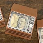 cobato(コバト)ぽち袋 家具調テレビ風 ポチ袋 顔 お年玉袋 お札 おもしろ雑貨 面白い かわいい おしゃれ グッズ お盆玉袋 文房具 お小遣い袋 おこづかい袋