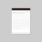 KNOOPWORKS(kno-p Works ) A6 HABIT TRACKER.. управление ( месяц ) блокнот для заметок модный простой симпатичный меньше проверка список 