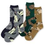 松尾ミユキウールブレンドソックス暖...