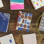  кольцо Note Mini размер вода .... Note симпатичный симпатичный модный маленький меньше блокнот для заметок блокнот дневник . одноцветный держать .. подарок канцелярские товары примерно B7 размер 