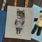 猫柄バッグ猫グッズナタリーレテレク...