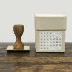 スタンプ カレンダー 水縞 ハンコ 万年カレンダー 月間カレンダー用 スケジュールスタンプ 手帳用 おしゃれ かわいい 可愛い はんこ 雑貨 判子 ゴム印 文房具