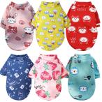 犬服 犬 猫 犬服 猫服 犬ウェア 暖かい ドッグウェア  秋服 冬服 犬の服 着せやすい 犬服 トレーナー 洋服 ペットウェア パジャマ 小型犬 500円 ペットウェア