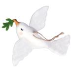  шерсть. . орнамент 500197 мягкий рука ....... Noah. коробка лодка - to белый 