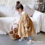 ショッピング韓国子供服 韓国子供服 女の子 おしゃれ アウター キッズ コート 春 秋 可愛い 女の子 トレンチコート シンプル