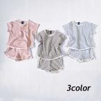 ショッピング韓国子供服 韓国子供服 セットアップ キッズ 男の子 女の子 おしゃれ 半袖 80 90 100 110 120 130 ボーダーTEEセットアップ SU060