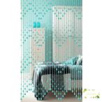 ビーズカーテン 出入り口 デコレーション ドアストリングカーテン 窓 壁パネル 間仕切り アクリル ビーズ 鎖 リビングルーム クローゼット 、カスタマイズ可能