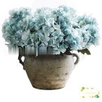 造花 スコットランド アジサイ 全長31cm 3本セット(あじさい/紫陽花七変化)(人工観葉植物/アーティフィシャルフラワー/花材)(アレン