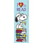 特別価格Eureka Peanuts 「I Love to Read」スヌーピーブックマーク 子供用 36枚 2インチ x 6インチ好評販売中