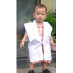  "надеты" белый халат * Junior для * рукав нет 