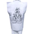  "надеты" белый халат | три 10 шесть неподвижный . место ( неподвижный Akira . входить ) рукав нет 