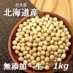  Hokkaido производство белый большой бобы сырой 1kg бесплатная доставка без добавок сырой большой бобы ( сухая фасоль ) гурман .. .