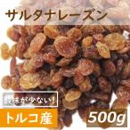 レーズン 送料無料 サルタナレーズン (トルコ産 ) 500g ゆうパケット れーずん ほしぶどう 干しぶどう ポイント消化 グルメ みのや
