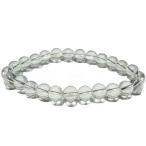 Yahoo! Yahoo!ショッピング(ヤフー ショッピング)【OMAMORI-DO】水晶 ブレスレット 8mm 偏光板検査済み 本物保証