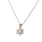 モアッサナイト ネックレス シルバー925製