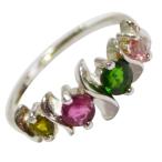 OMAMORI-DO トルマリン リング 指輪 フリーサイズ SILVER925