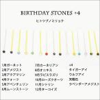 Yahoo! Yahoo!ショッピング(ヤフー ショッピング)誕生石 ＋４ 一粒ネックレス 天然石