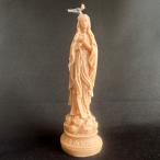 ショッピングルルド 奇跡のルルド聖マリア キャンドル 薔薇：サンダルウッド◎5周年感謝祭記念価格品◎