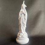 ショッピングルルド 奇跡のルルド聖マリア キャンドル 薔薇：フレンチバニラ◎5周年感謝祭記念価格品◎