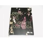 DEEN LIVE JOY COMPLETE 2002-2004 DVD-BOX (初回限定生産版)