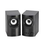 2008年モデル エレコム スピーカー PC TV ブラック MS-130BK