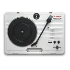 Vestax ポータブルターンテーブル handytrax USB WHITE ホワイト USB出力機