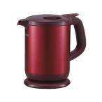 ZOJIRUSHI 電気ケトル  800ml  CK-FE08-RA レッド CK-FE08-RA