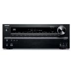 ONKYO AVレシーバー 7.1ch対応 ブラック