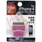 OSMA iPhone用変換アダプタ ピンク IADD-IP01PS