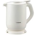 ZOJIRUSHI 電気ケトル  800ml  ホワイト CK-TA08-WB