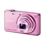 SONY デジタルカメラ Cyber-shot WX200 1890万画素 光学10倍 ピンク DSC-WX