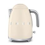 Smeg KLF01CRUS 50's Retro Style Aesthetic Electric Kettle, Cream by Sm