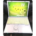 パナソニック Lets note CF-W8 / Windows 7 Core2Duo 2GBメモリ 中古 ノー