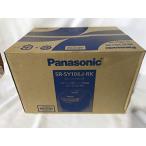 Panasonic パナソニック 炊飯器 SR-SY106J-RK ルージュブラック 1.0L 5.5合