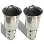  внутренний глушитель дефлектор (50.8mm 2 шт. комплект ) muffler мотоцикл универсальный мотоцикл глушение громкость регулировка глушение контейнер выхлоп катализатор type нержавеющая сталь электрическая розетка 