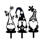  садоводство смешанные товары двор произведение искусства сад произведение искусства сад pick сад орнамент железный украшение ..3 комплект 