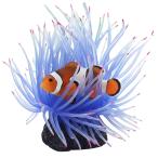  человеческий труд водоросли аквариум произведение искусства аквариум водоросли человеческий труд коралл ..iso серебристый коричневый k украшение золотая рыбка me Dakar тропическая рыба голубой 