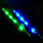 Yahoo! Yahoo!ショッピング(ヤフー ショッピング)光るおもちゃ　フラッシュサウンドソード 12個セット　景品 子供 子ども会 縁日 お祭り 夏祭り ランチ景品 お子様ランチ おもちゃ 玩具 景品玩具