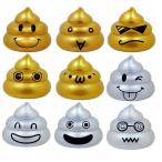 Yahoo! Yahoo!ショッピング(ヤフー ショッピング)ぷかぷかうんちくん金銀バージョン 50入　すくい人形 人形すくい 水 浮く ぷかぷか 縁日すくい すくい用品 スーパーボール すくい 人形