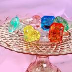  Kirakira crystal кольцо 100 шт подарок игрушка . день праздник подарок игрушка игрушка omo коричневый лето праздник драгоценнный камень ... драгоценнный камень захват подарок захват ..