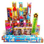 (花火)花火王L(噴出花火13個+打ち上げ花火6個+吹出し花火3個+線香花火2~3本)