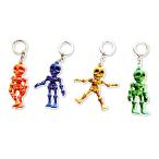 3DフィジェットスケルトンKH 12個セット プッシュポップ 景品 子供 子ども会 玩具 オモチャ おもちゃ 縁日 お祭り イベント お子様ランチ ランチ景品