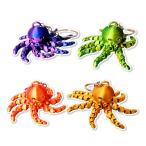 3DフィジェットオクトパスKH 12個セット　プッシュポップ 景品 子供 子ども会 玩具 オモチャ おもちゃ 縁日 お祭り イベント お子様ランチ ランチ景品