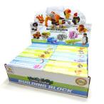 Yahoo! Yahoo!ショッピング(ヤフー ショッピング)ブロックシリーズアニマル12種　12個セット　景品 子供 子ども会 縁日 お祭り 夏祭り ブロック 知育玩具 おもちゃ 車 ミニカー 男の子