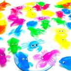 ぷかぷかシーアニマル100入 水に浮かぶ 縁日 お祭り 夏祭り 景品 子供 スーパーボールすくい スーパーボール すくい すくい用品 すくいどり