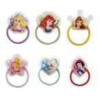 ディズニープリンセスシャカシャカヘアゴム 48個セット 景品 女の子 ゴム ゴムバンド ヘアゴム かわいい 縁日 お祭り 夏祭り 子ども会 子供